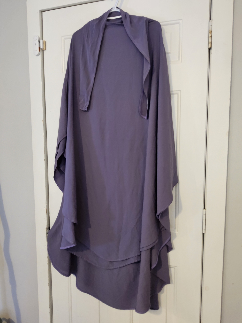 Ayada Lavender Draped Hijab